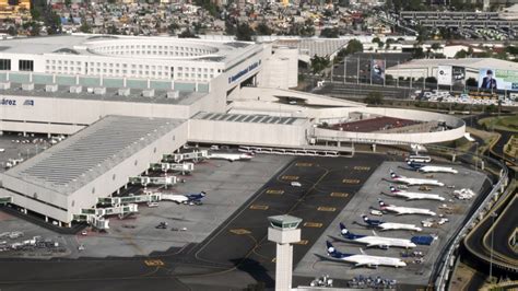 Mexico City International Airport .